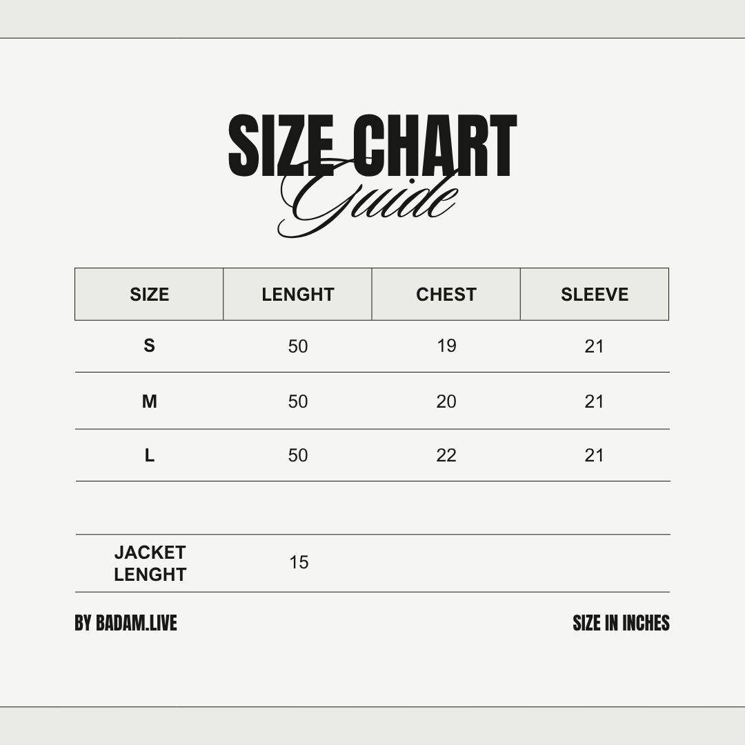 Size Guide