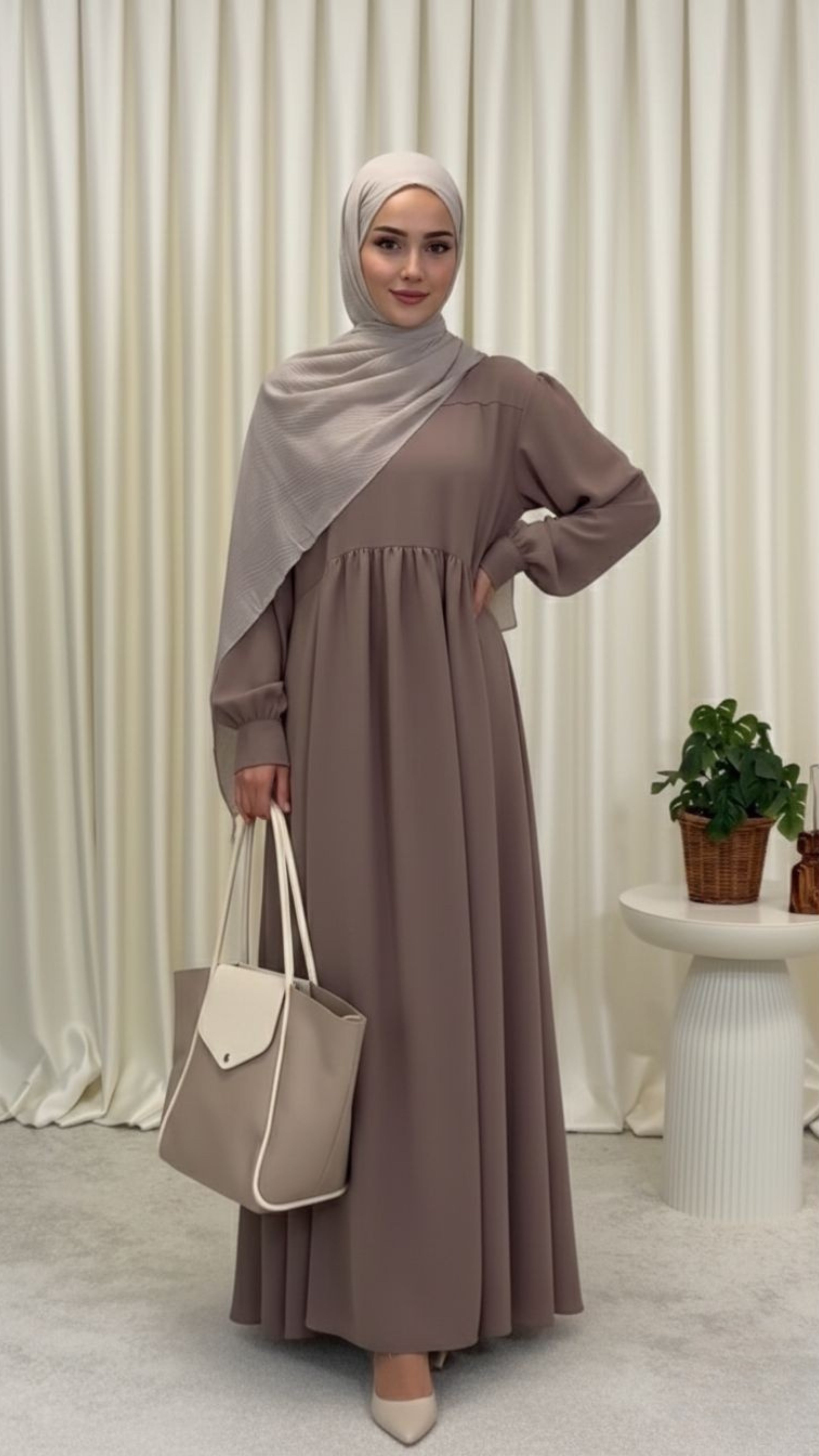 Velour Abaya