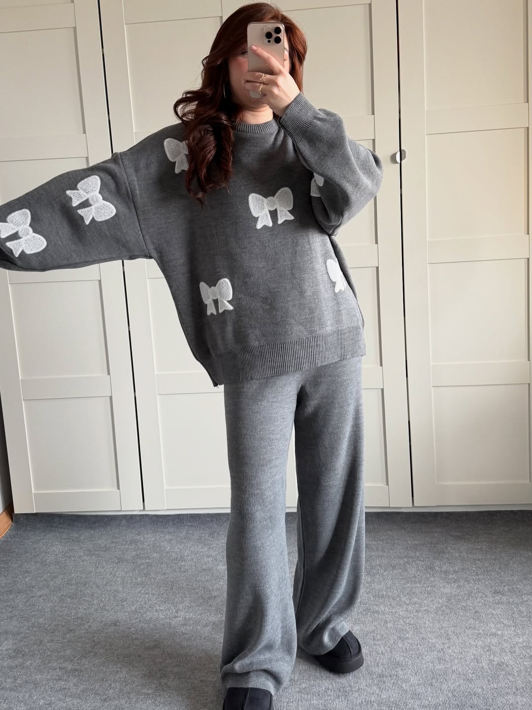 Ribbon Embroidered Cordset