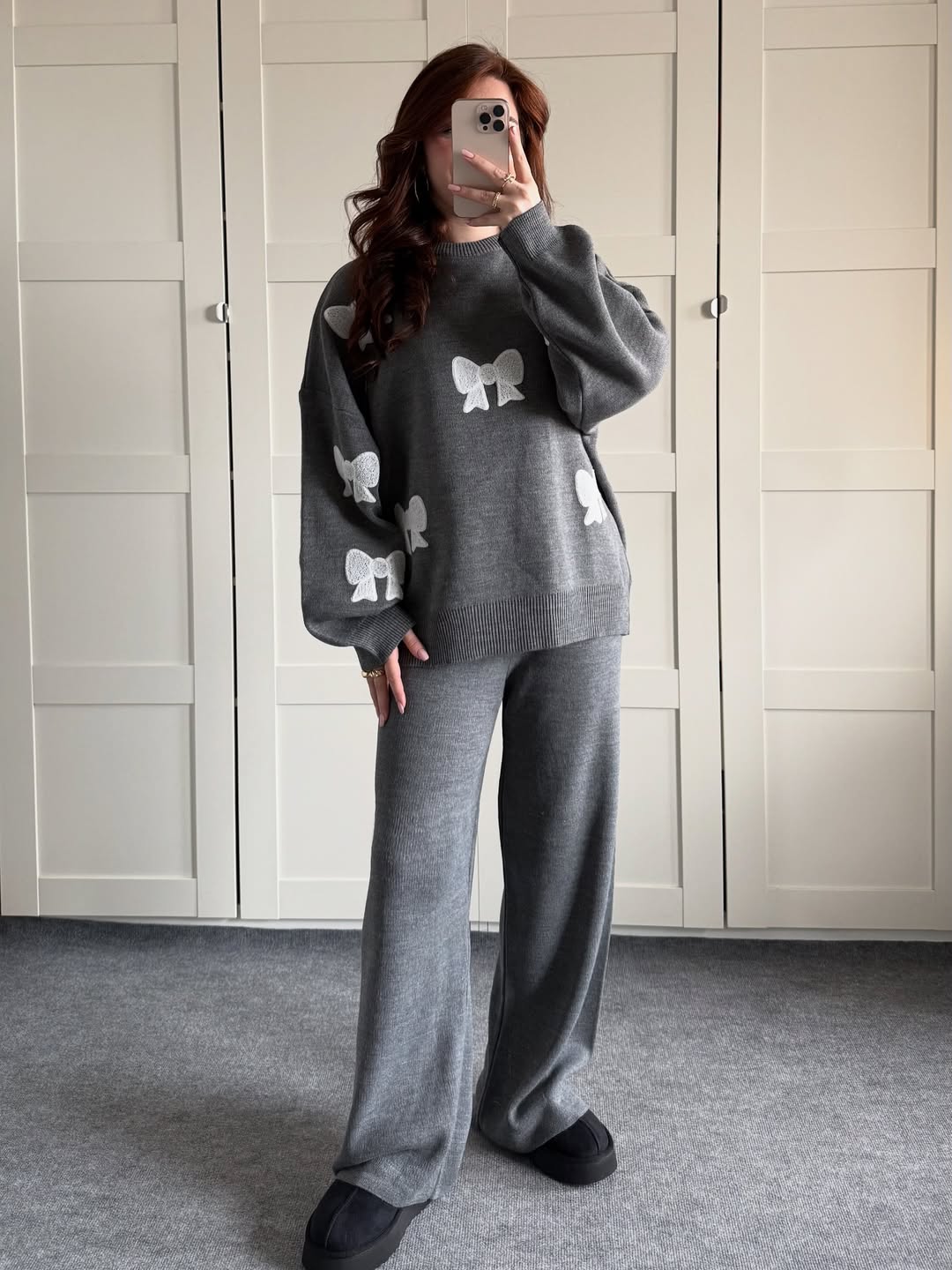 Ribbon Embroidered Cordset