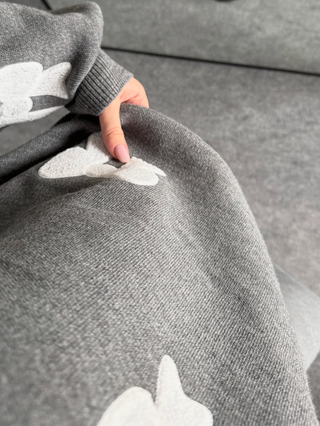 Ribbon Embroidered Cordset