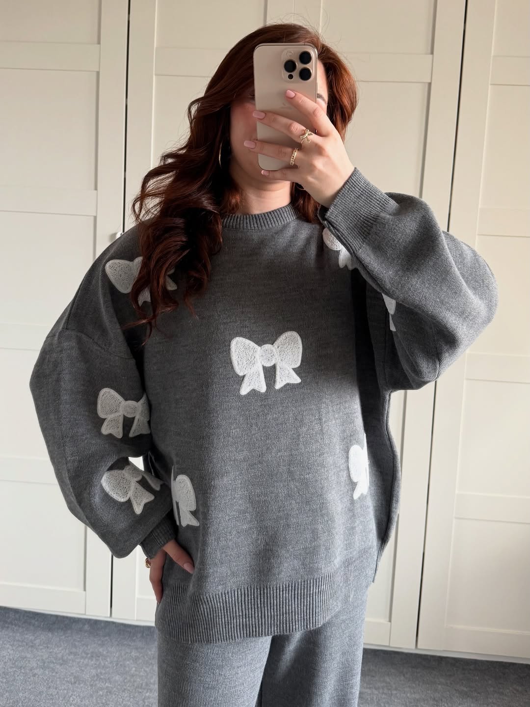 Ribbon Embroidered Cordset