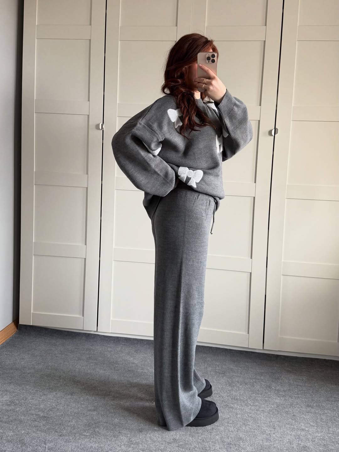 Ribbon Embroidered Cordset