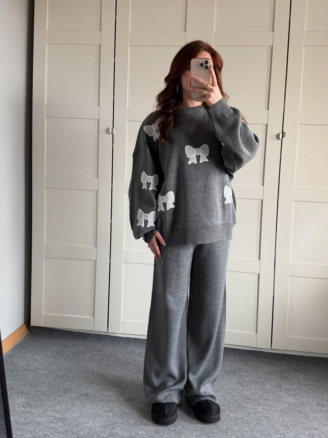 Ribbon Embroidered Cordset