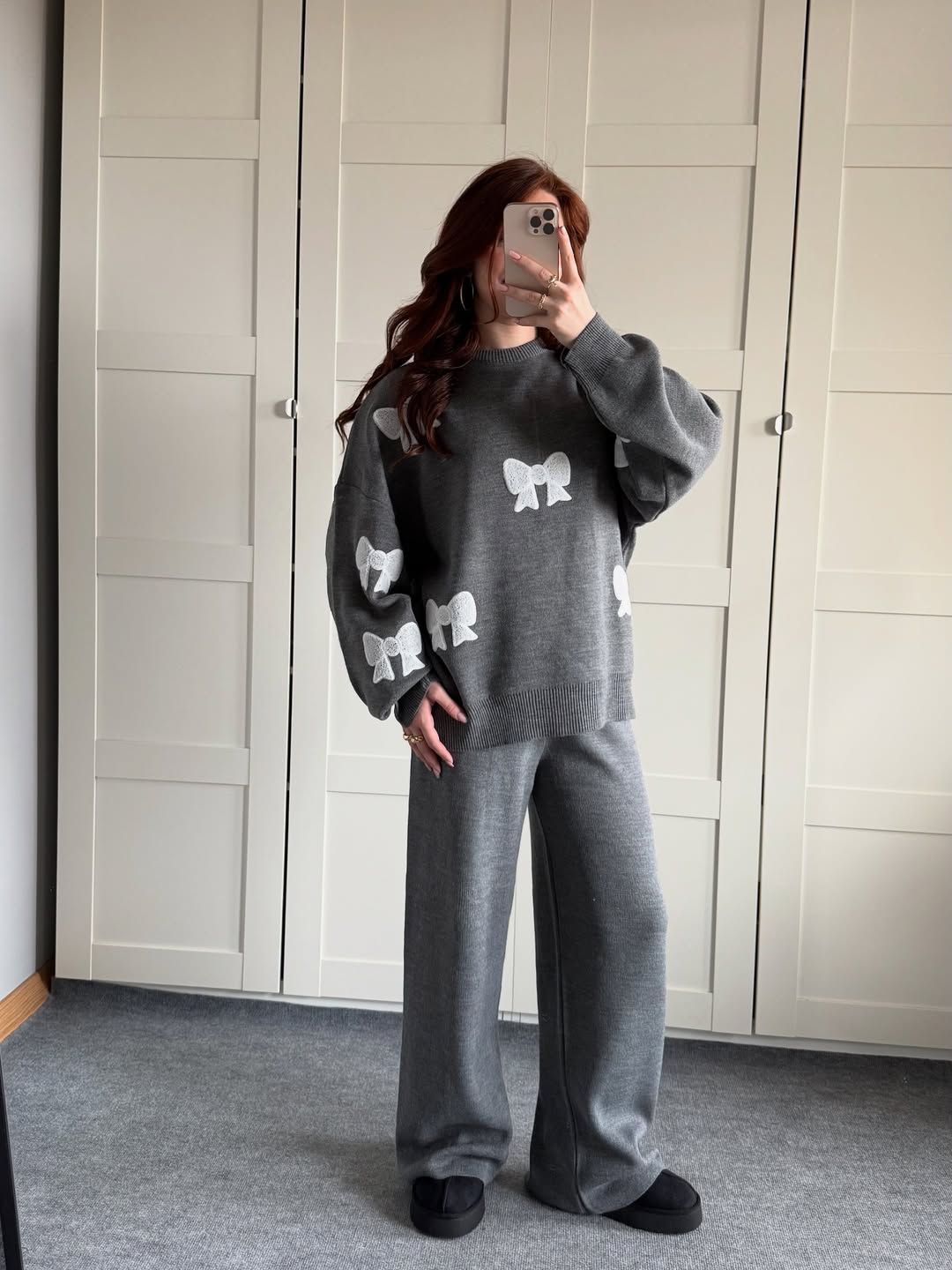 Ribbon Embroidered Cordset