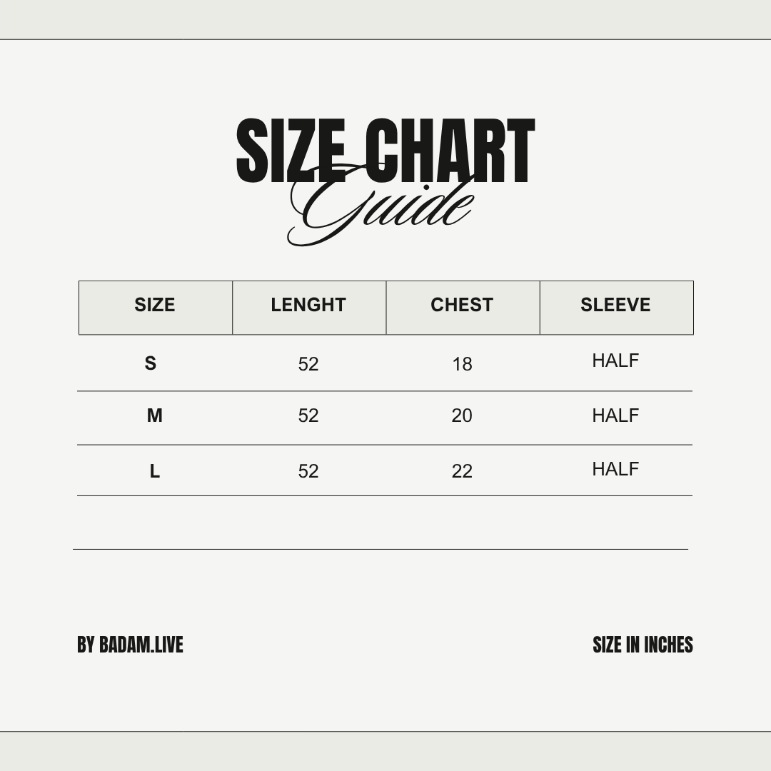 Size Guide