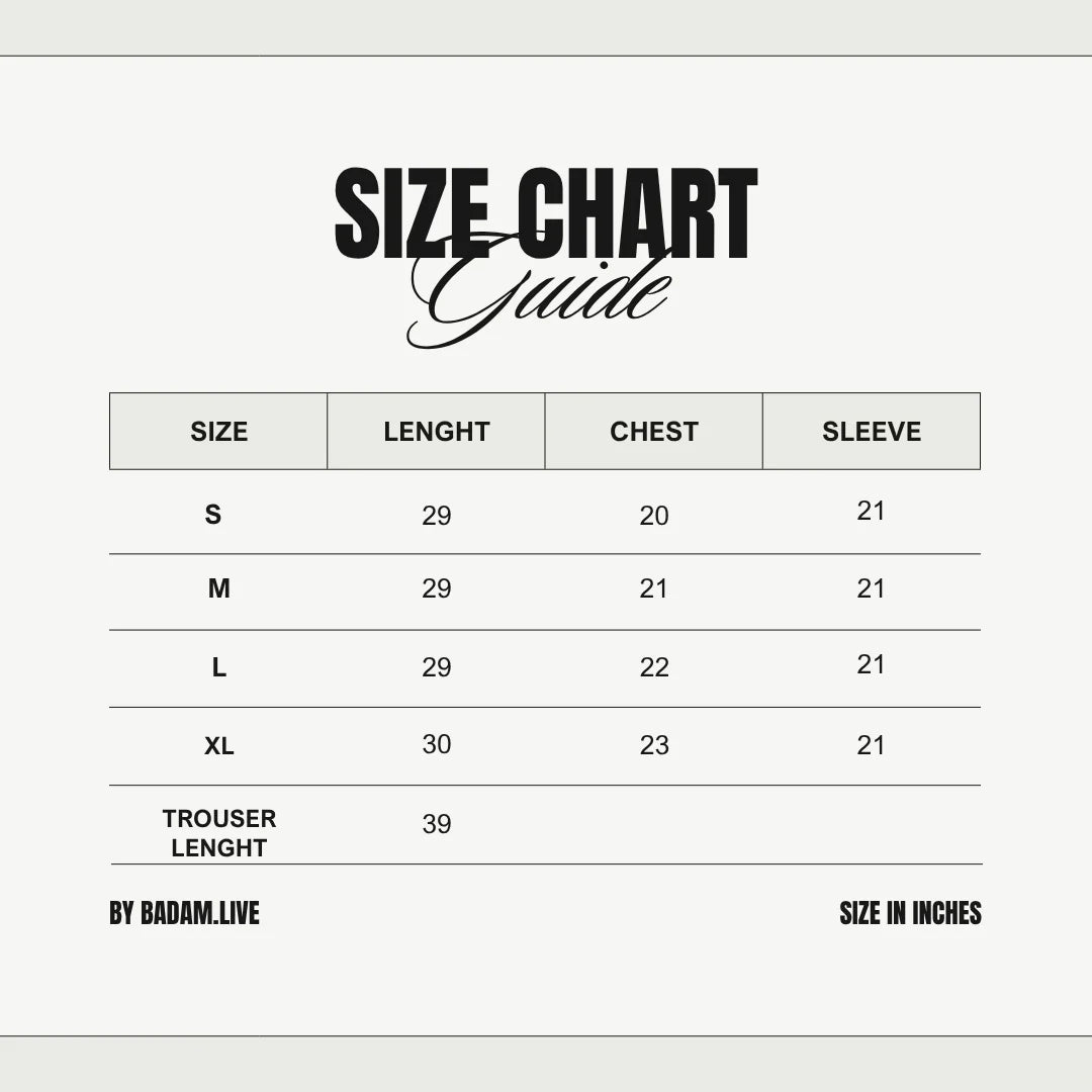 Size Guide