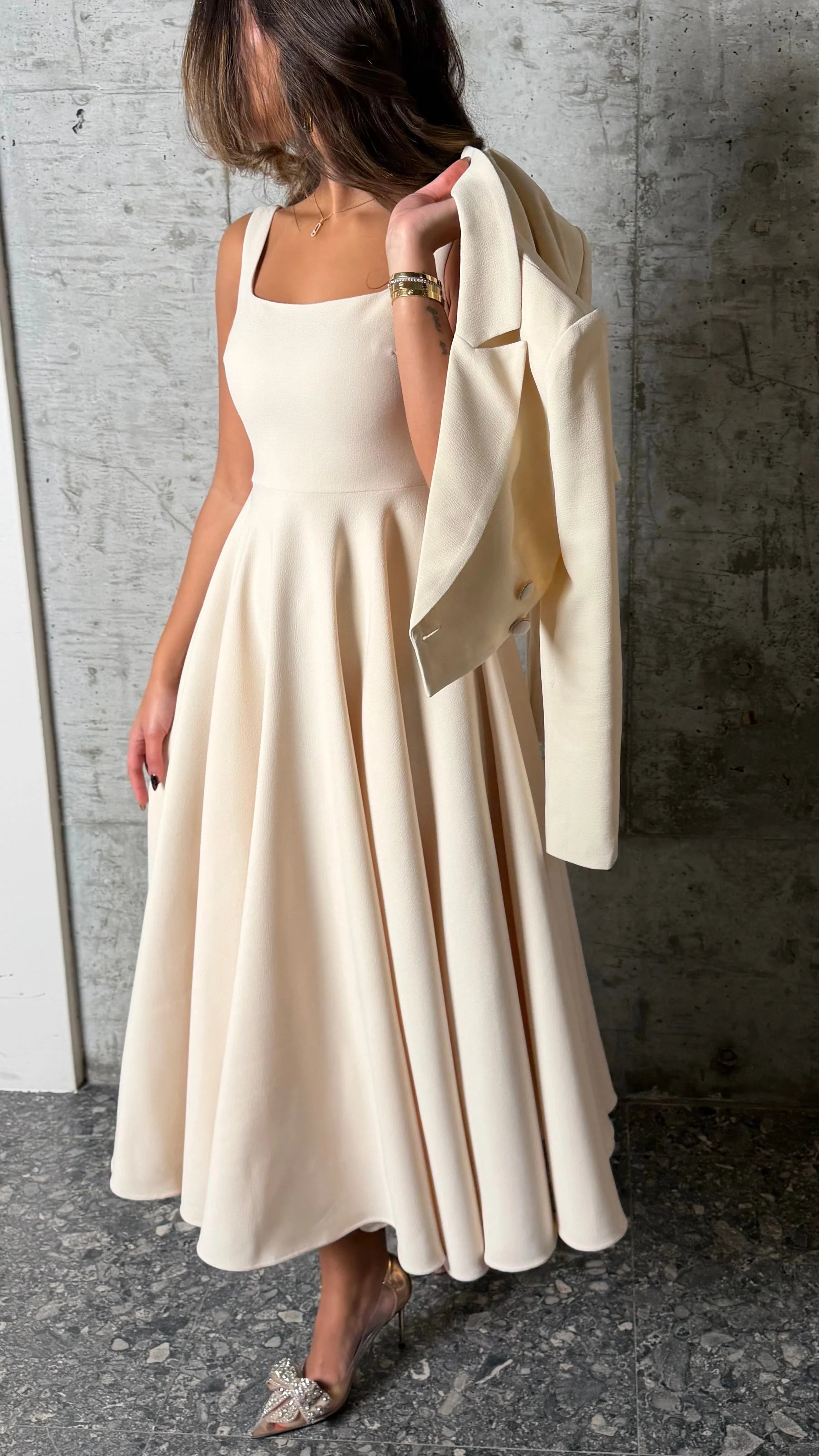 Seraphina Blazer Maxi Dress