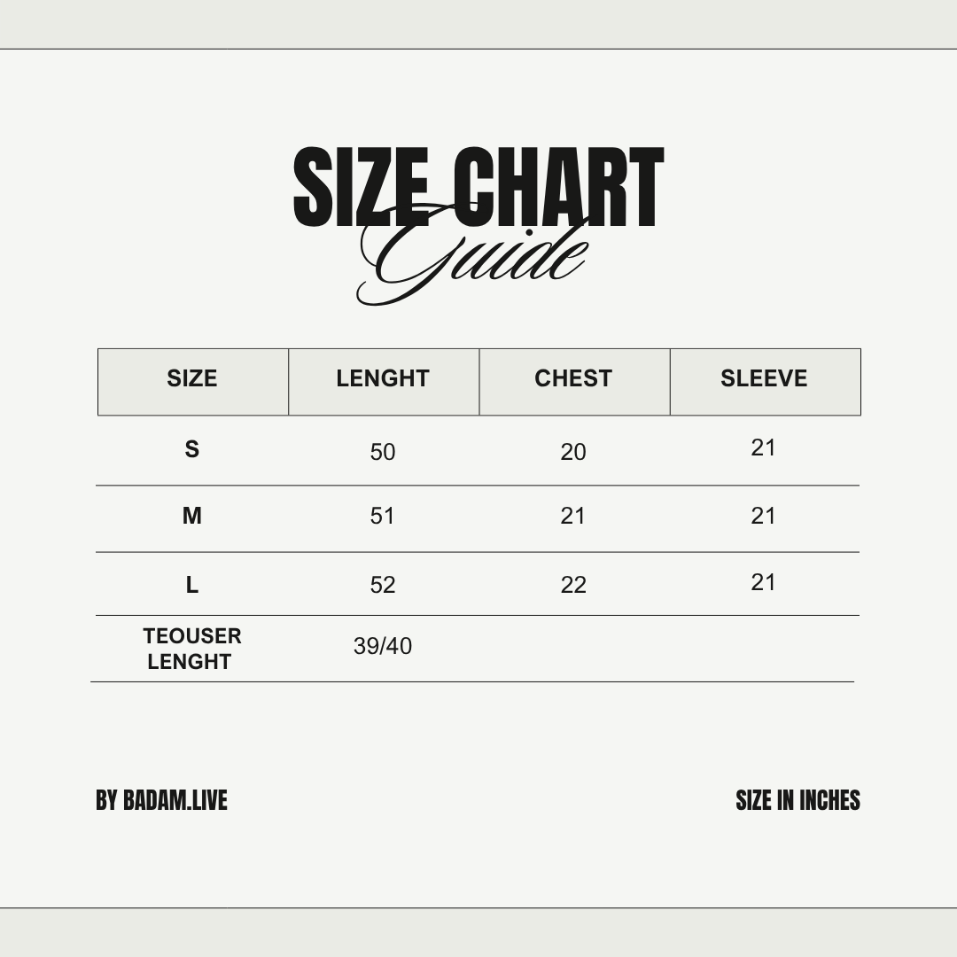 Size Guide