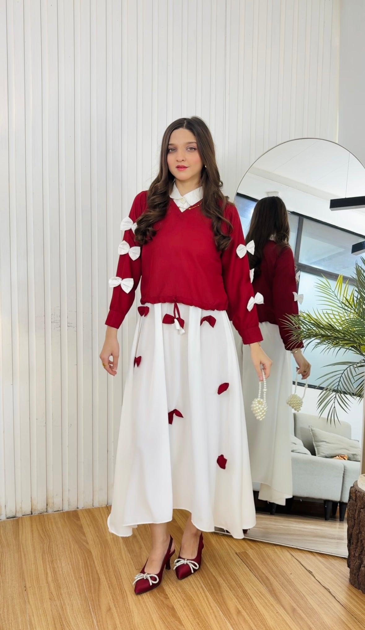 Bow Belle Jacket Maxi