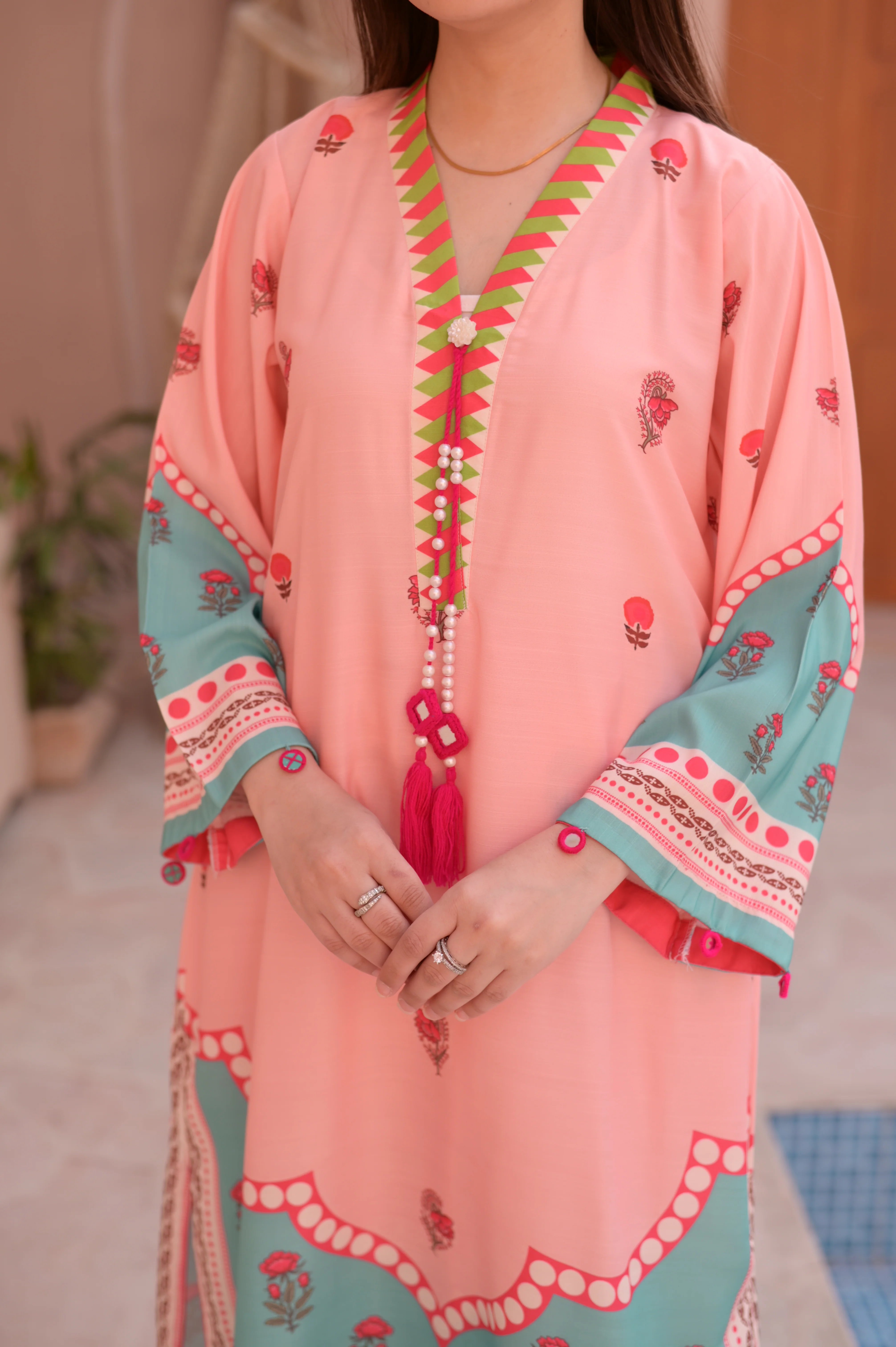 Sunset - Digital Printed Lawn  2pc –