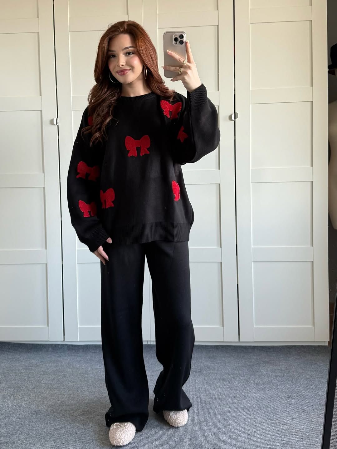 Ribbon Embroidered Cordset