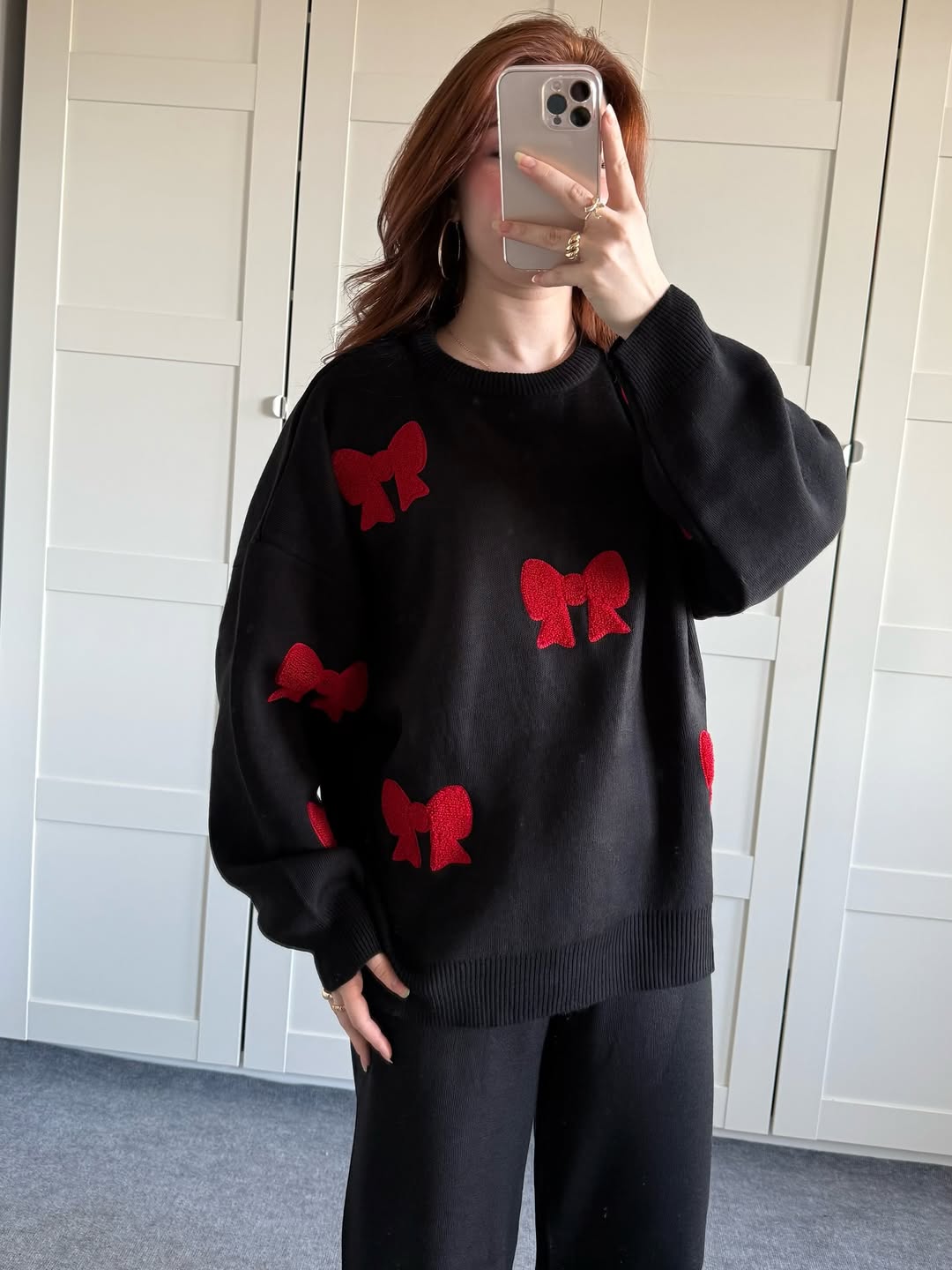 Ribbon Embroidered Cordset