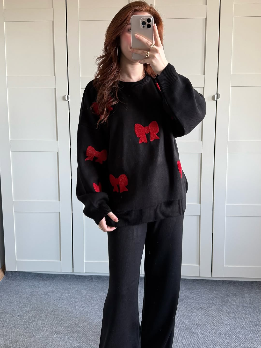 Ribbon Embroidered Cordset