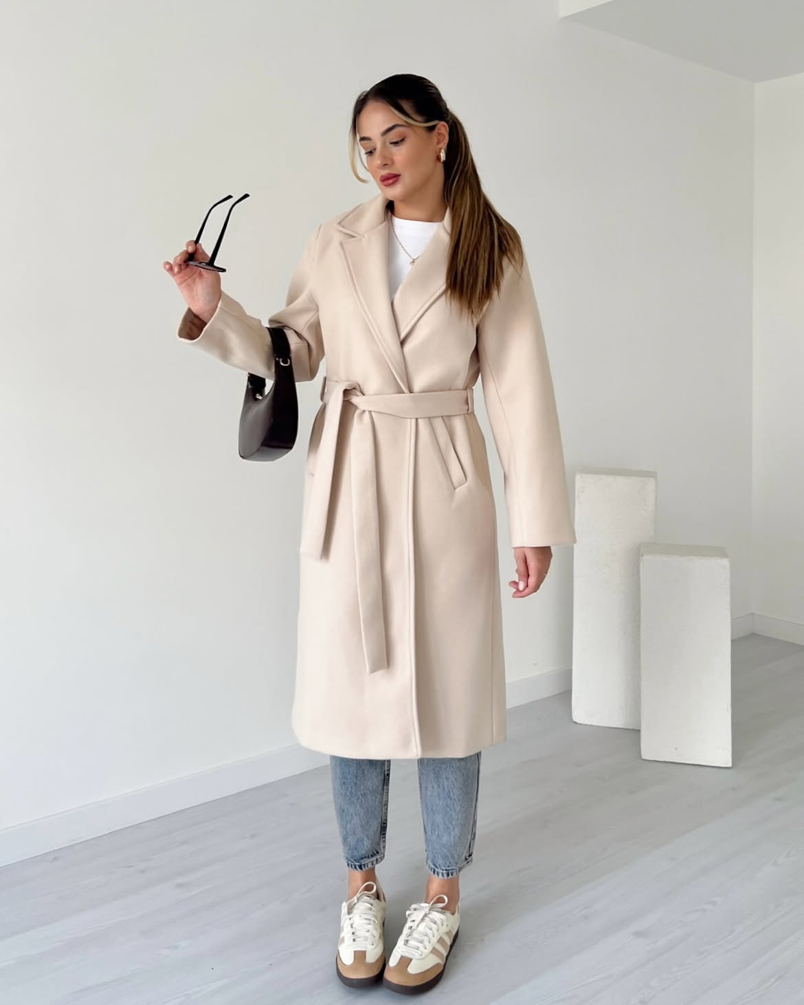 Estelle Belted Coat
