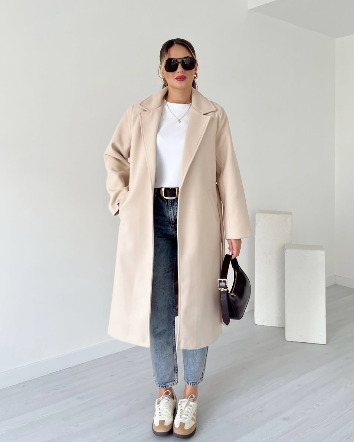 Estelle Belted Coat