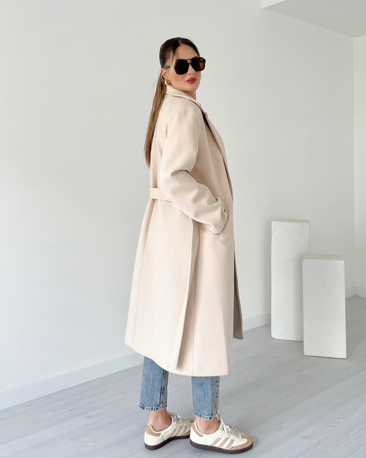Estelle Belted Coat