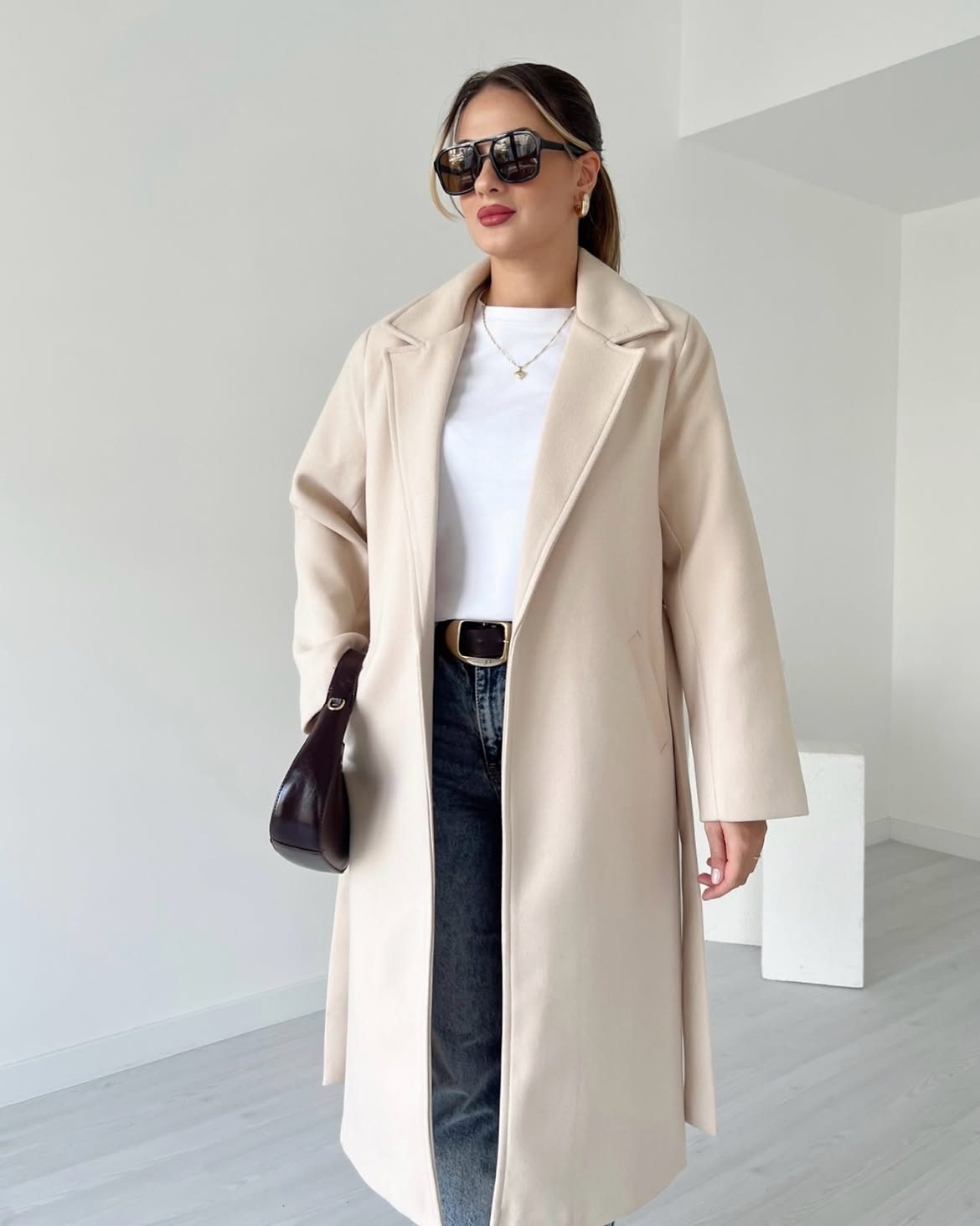 Estelle Belted Coat