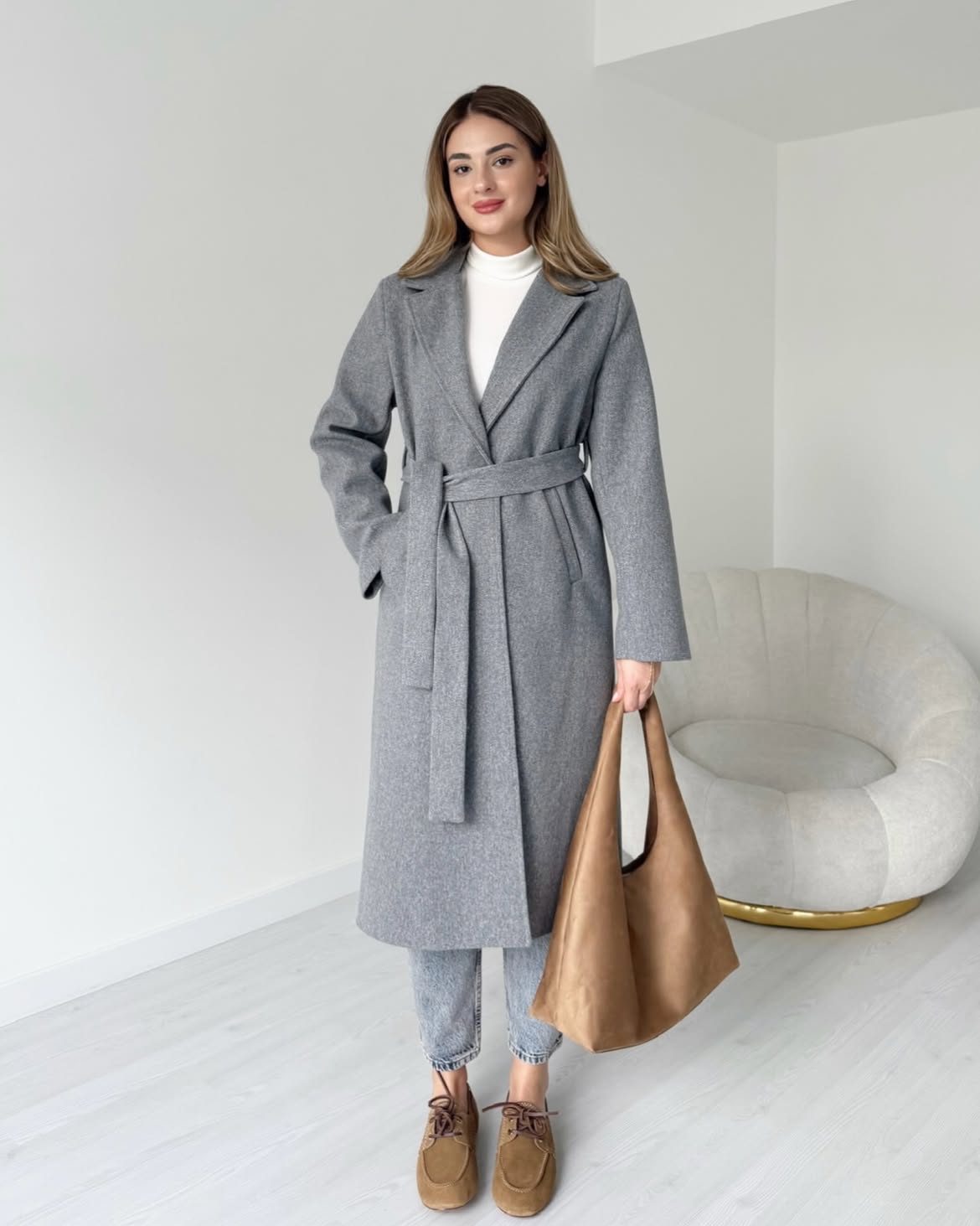 Estelle Belted Coat