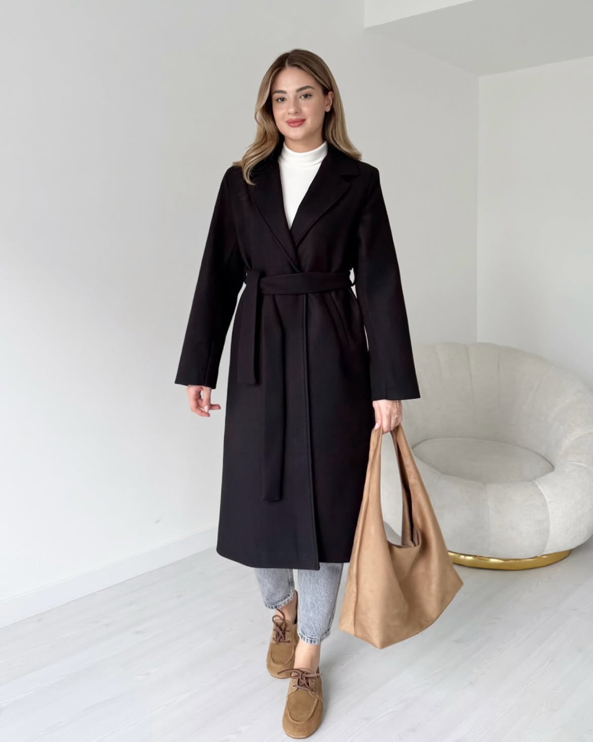 Estelle Belted Coat