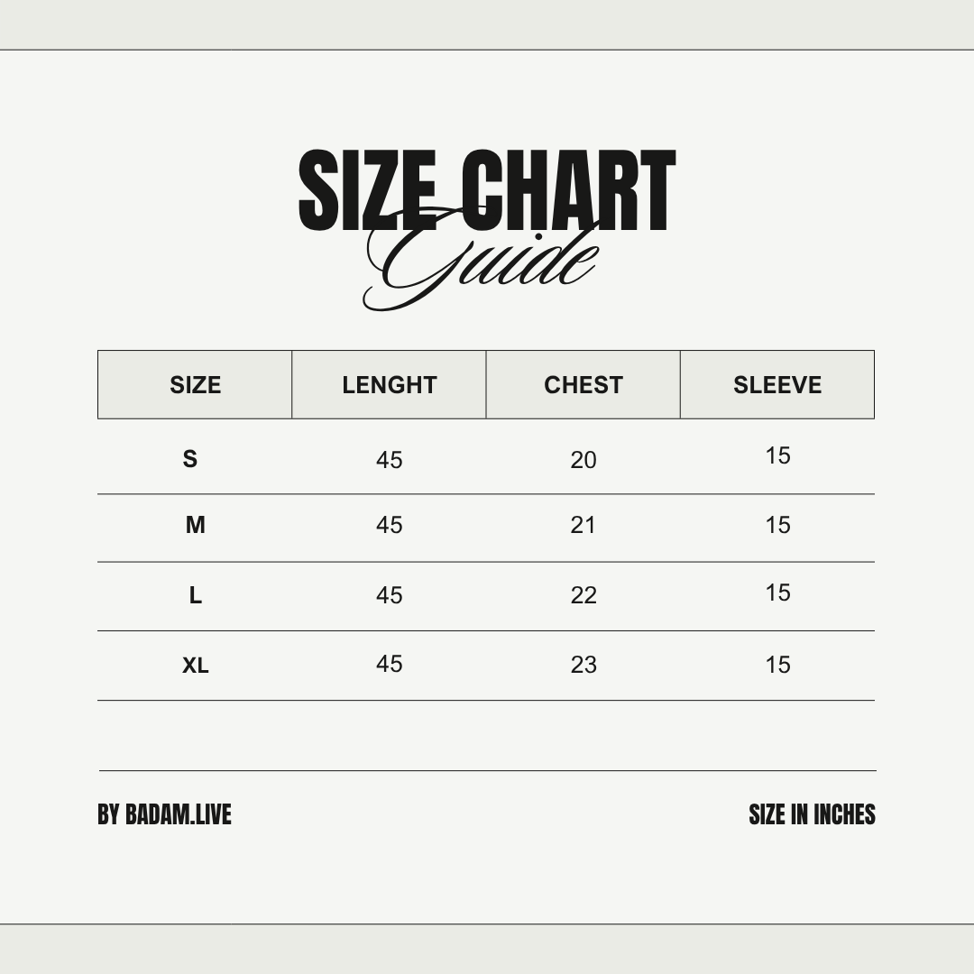 Size Guide