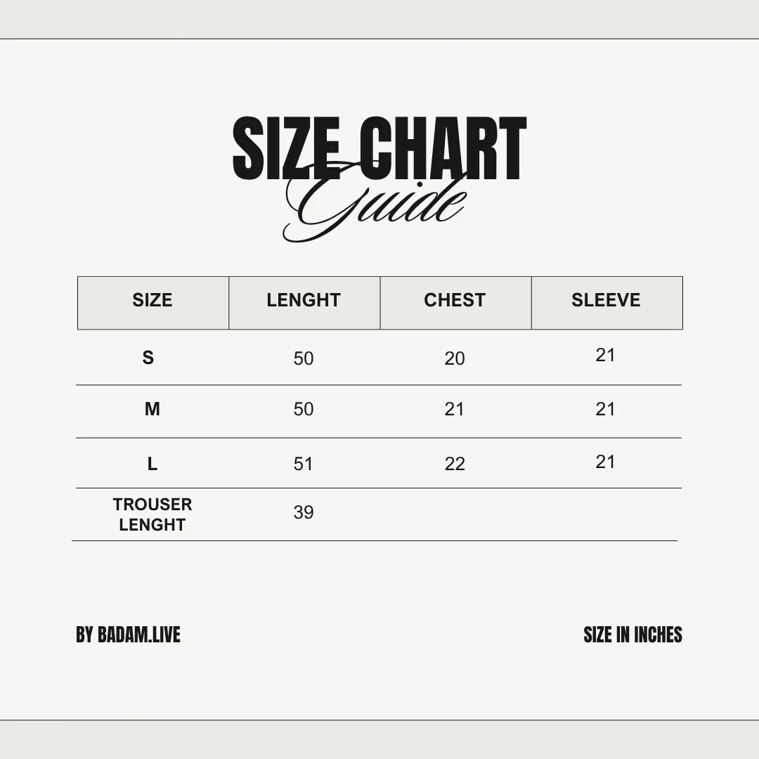 Size Guide