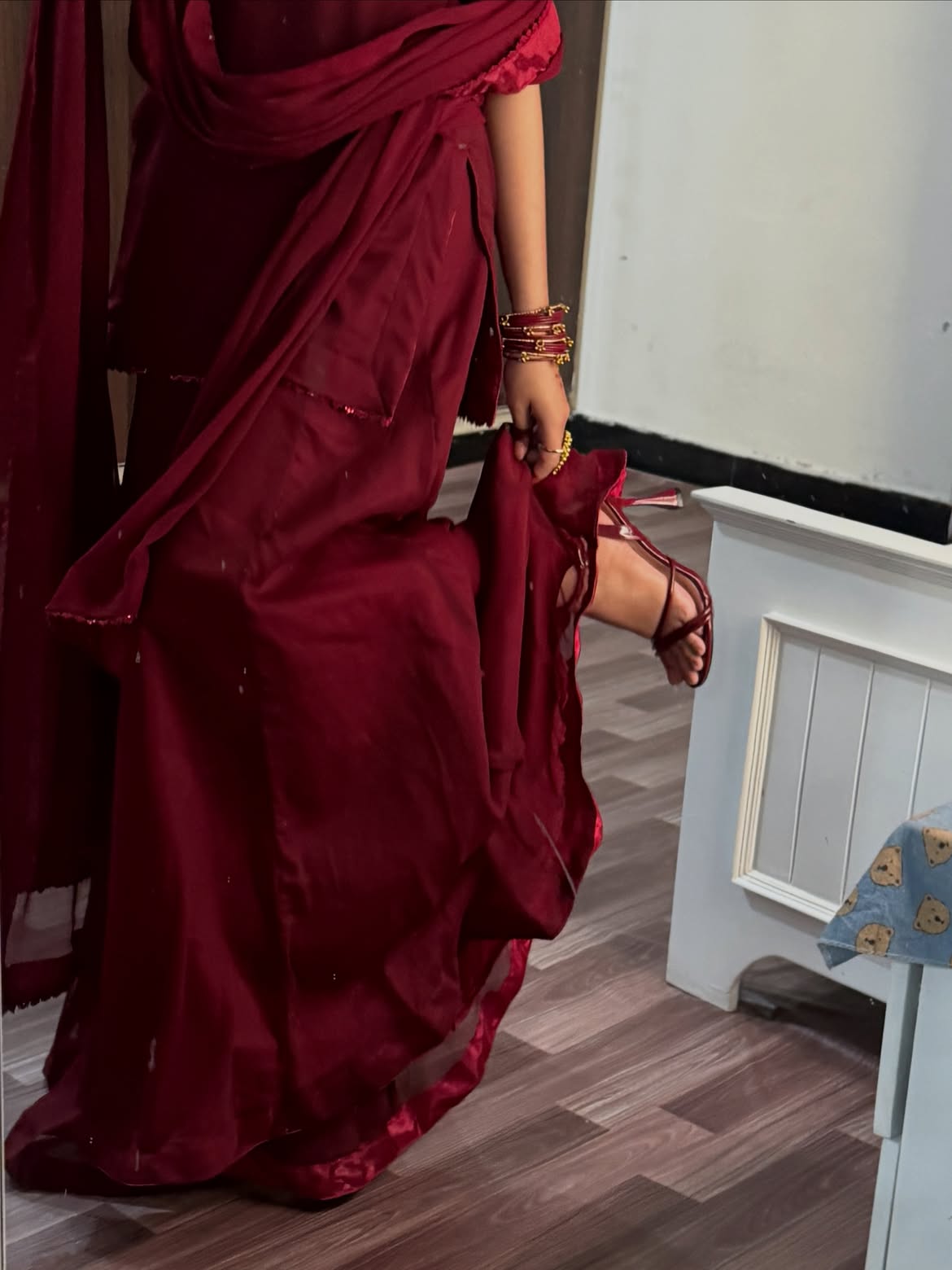 Rani-e-Surkh 3 piece