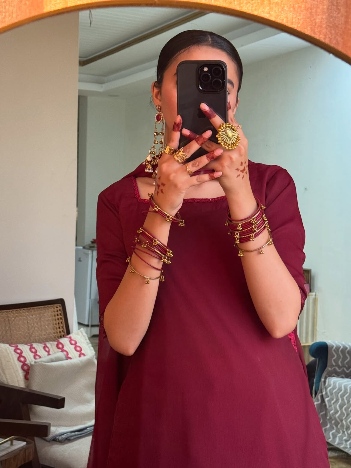 Rani-e-Surkh 3 piece