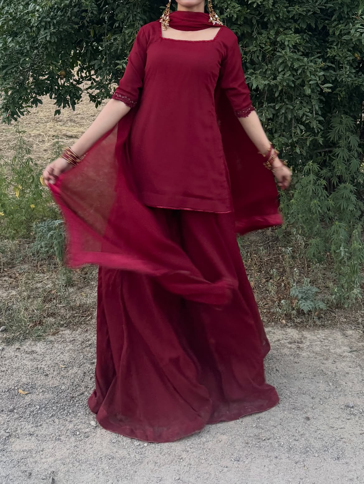 Rani-e-Surkh 3 piece