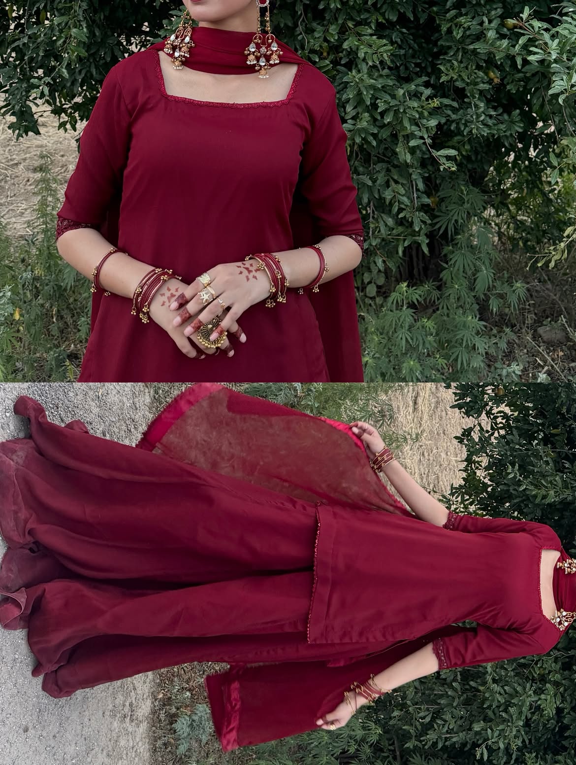 Rani-e-Surkh 3 piece
