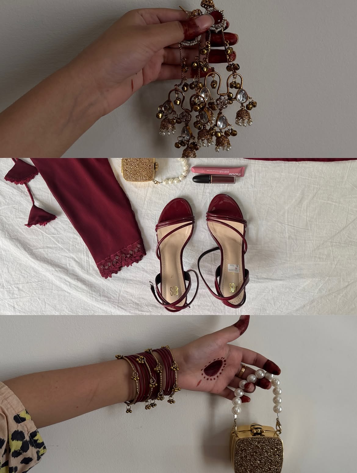 Rani-e-Surkh 3 piece