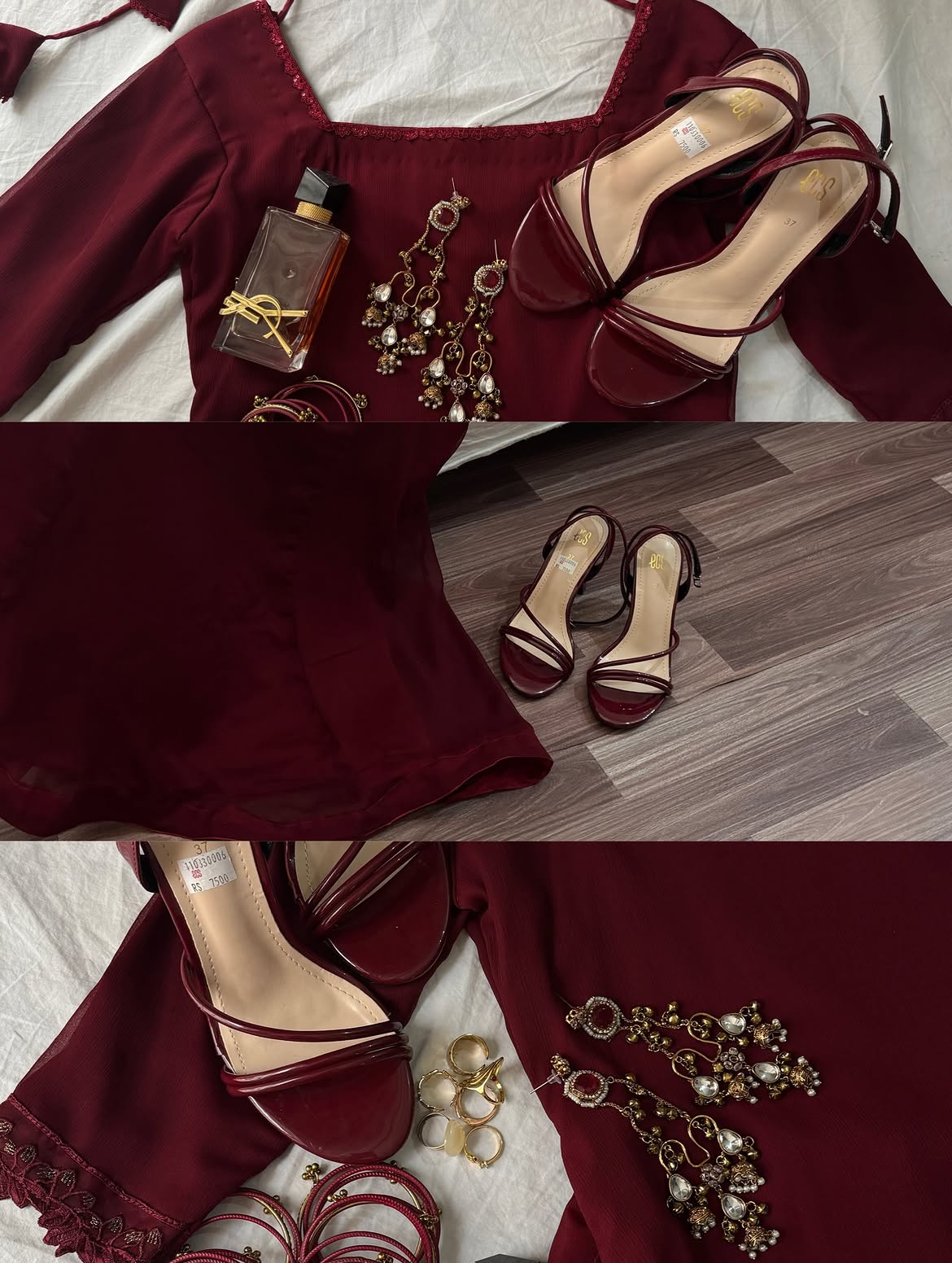 Rani-e-Surkh 3 piece