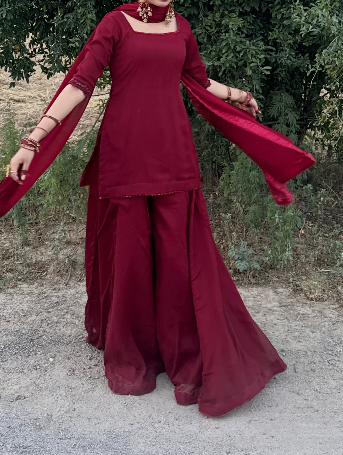 Rani-e-Surkh 3 piece