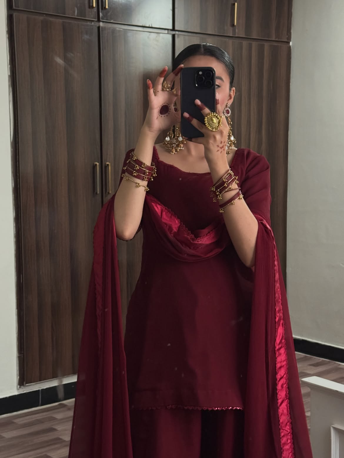 Rani-e-Surkh 3 piece