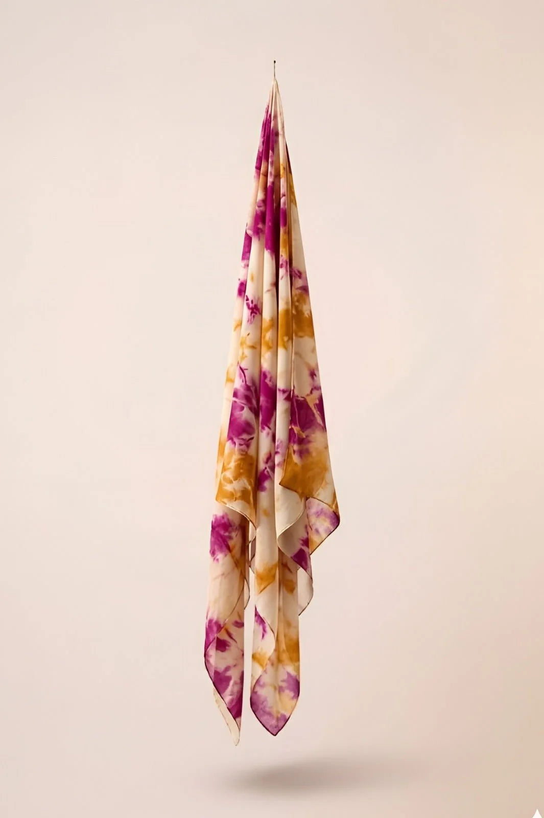 Lavender Amber Georgette Hijab