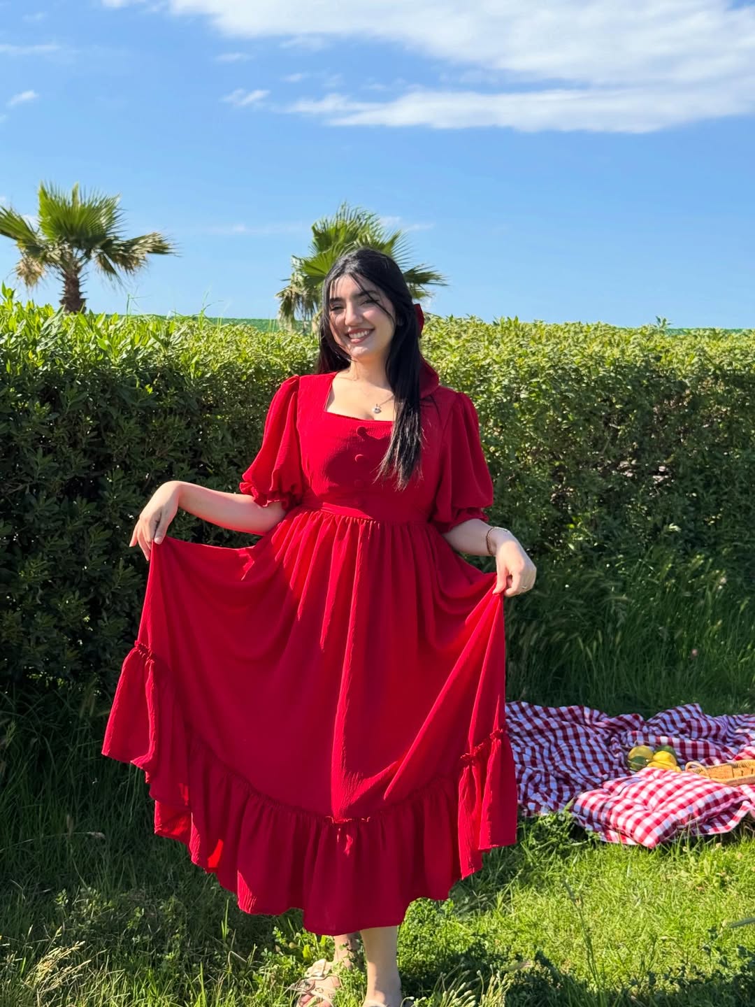 Rosalia Dress Maxi