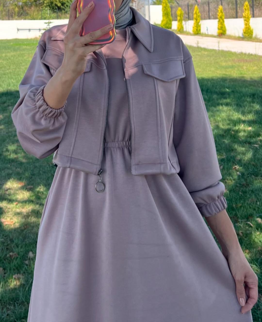 BADAM ZIPER COATY MAXY