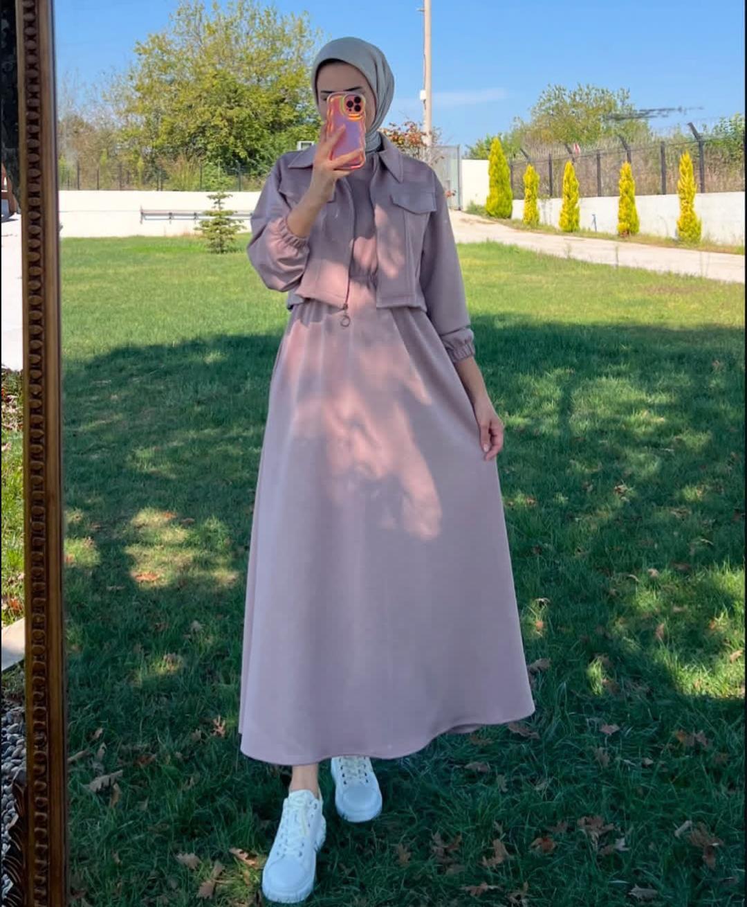 BADAM ZIPER COATY MAXY