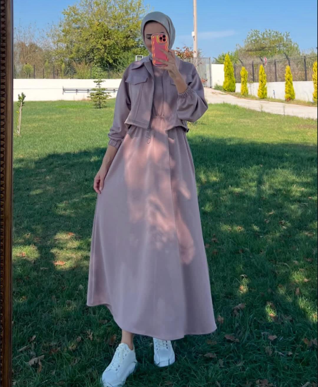 BADAM ZIPER COATY MAXY