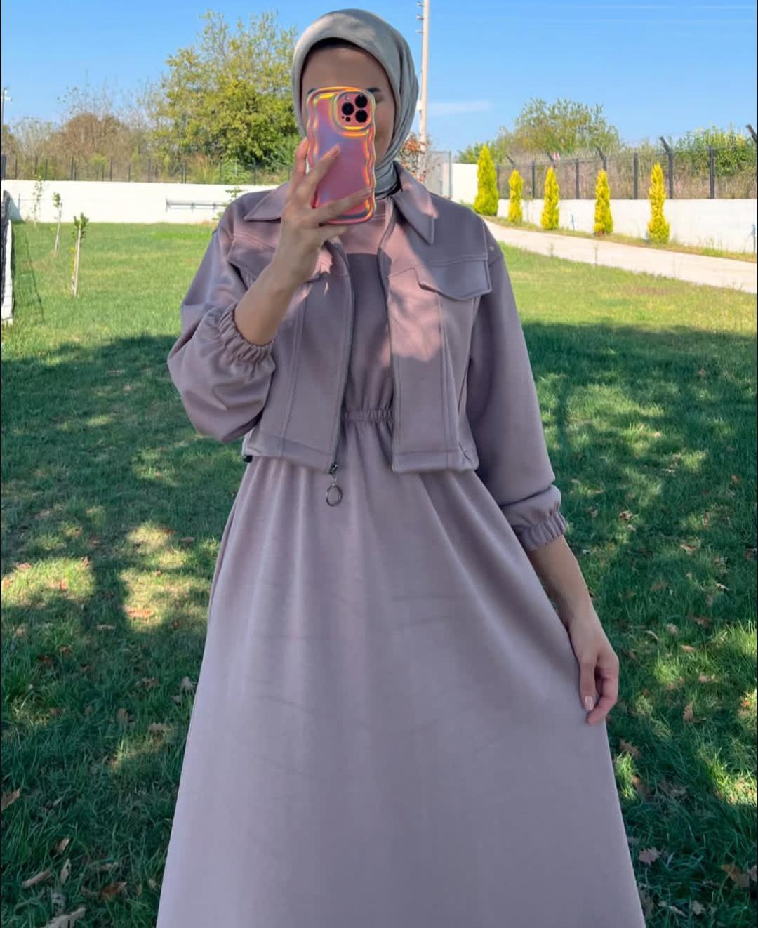 BADAM ZIPER COATY MAXY