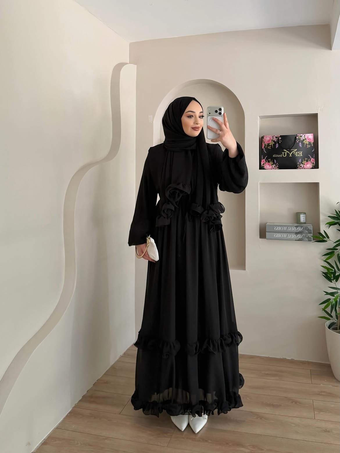 Amélie Petal Dress