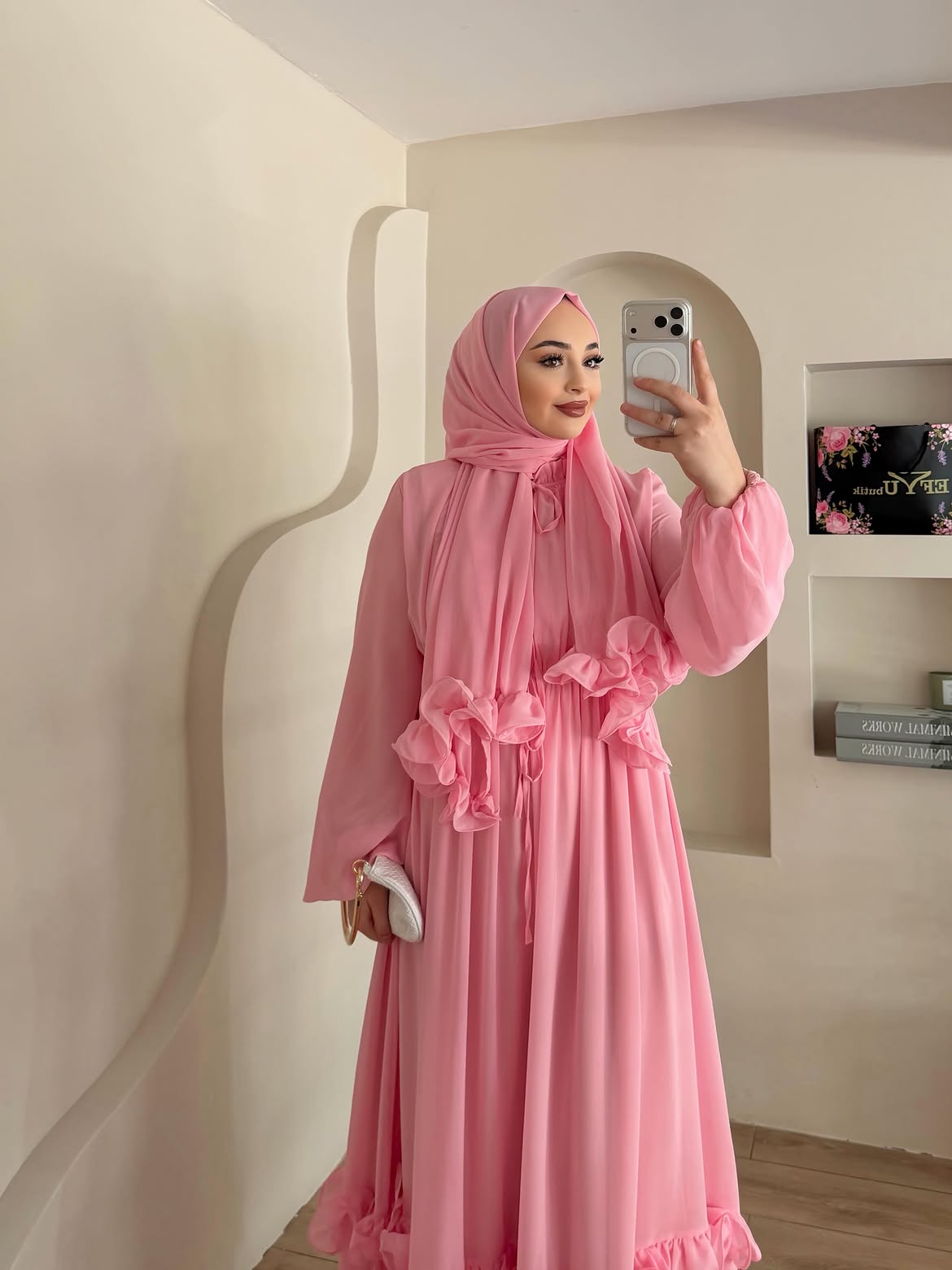 Amélie Petal Dress