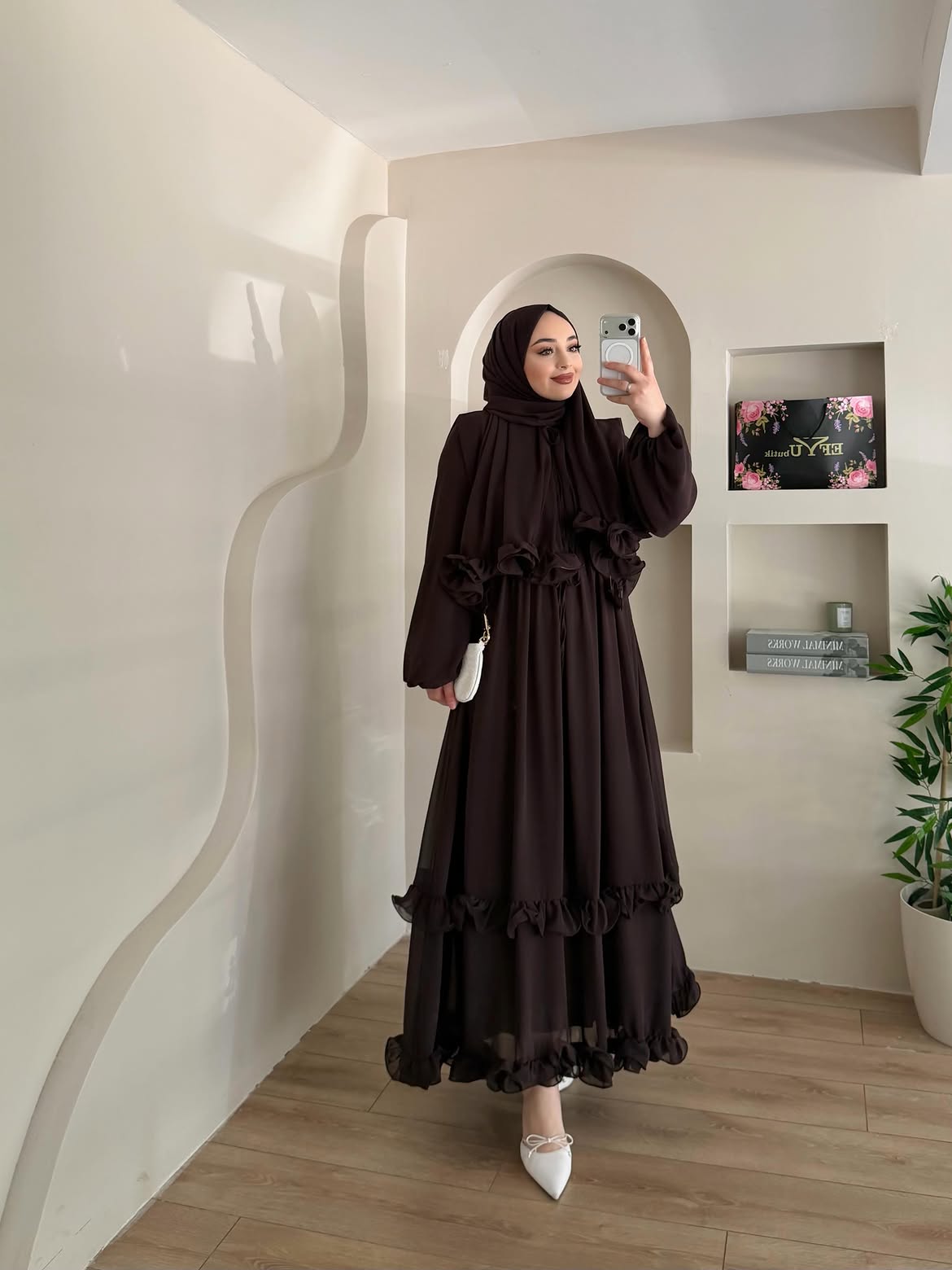 Amélie Petal Dress