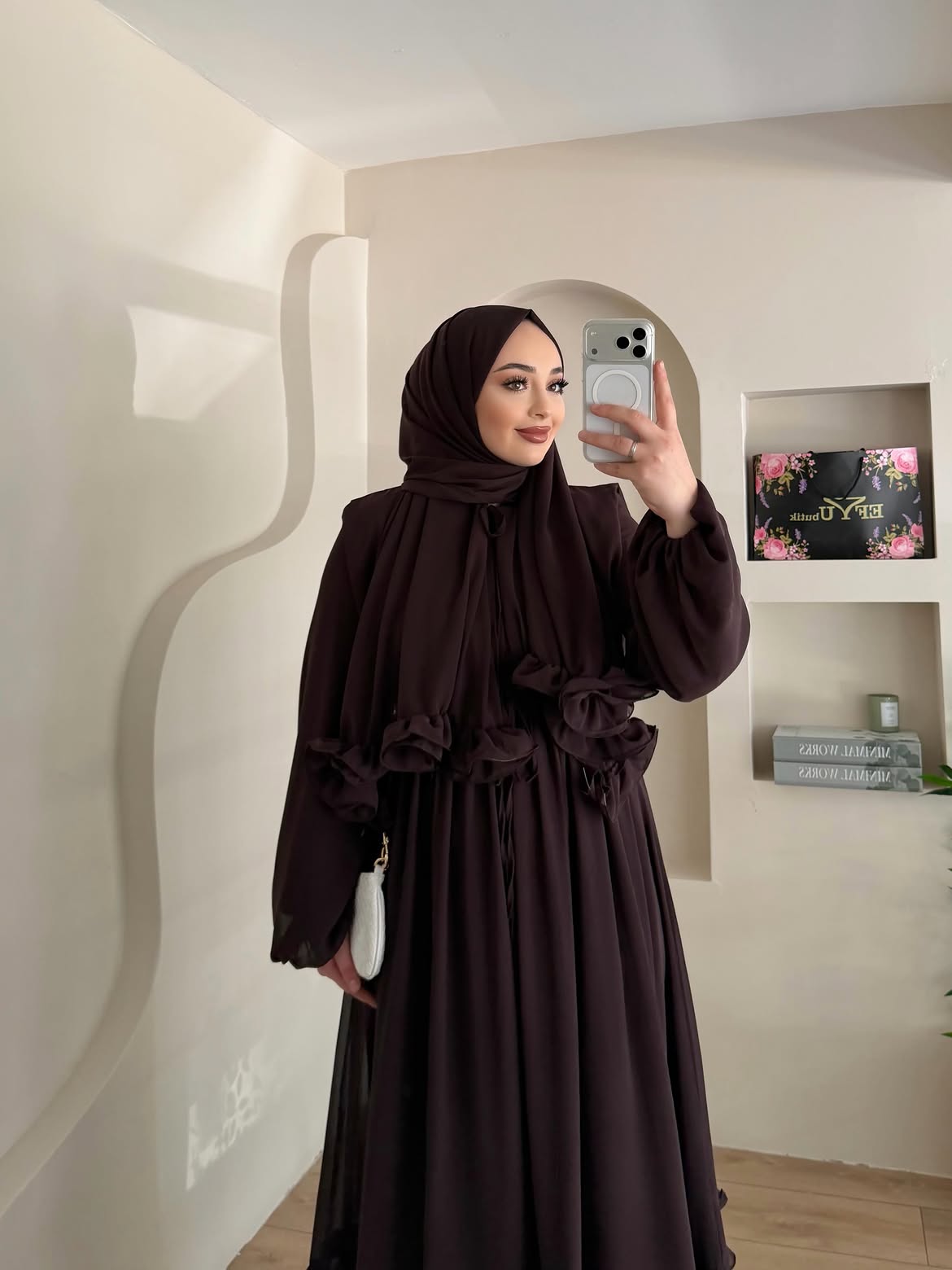 Amélie Petal Dress