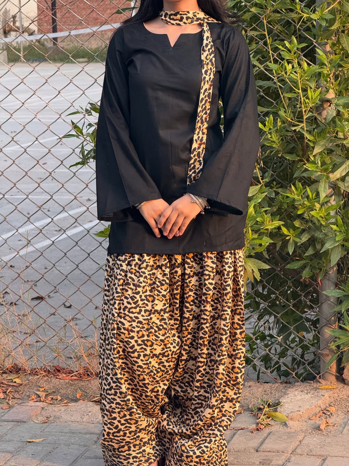 Cheetah Chic – 2 Piece