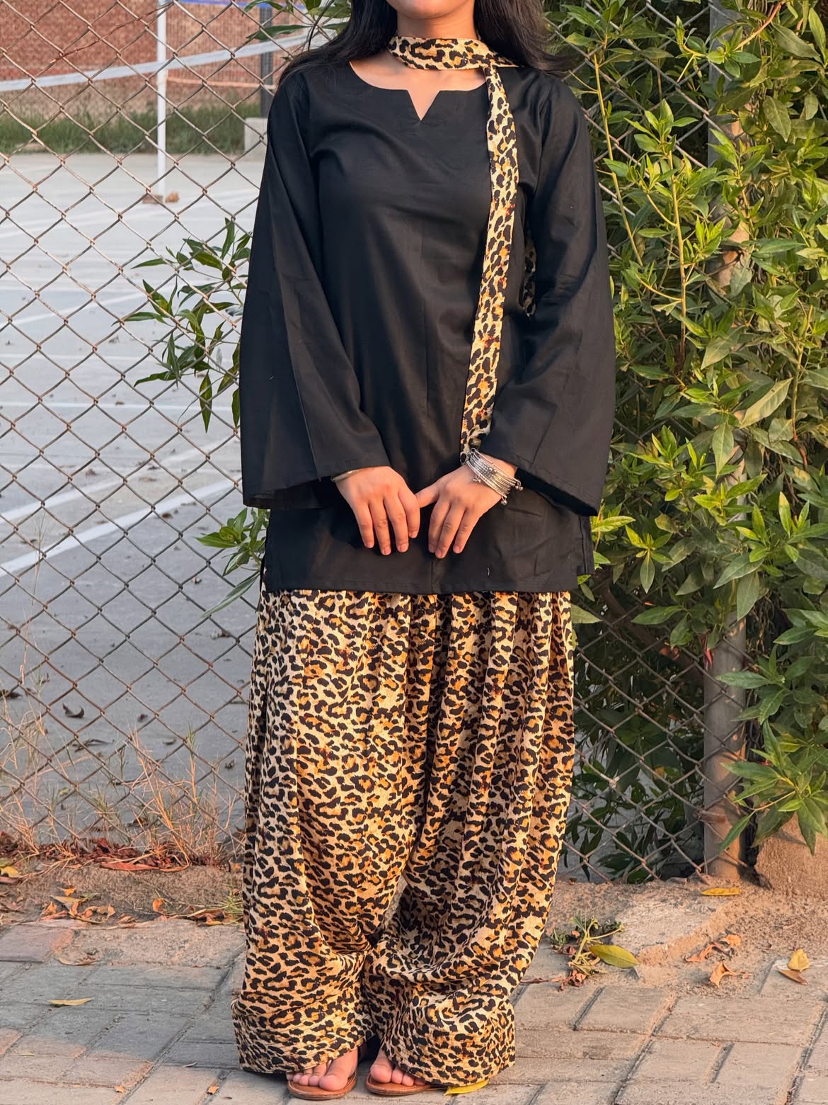 Cheetah Chic – 2 Piece