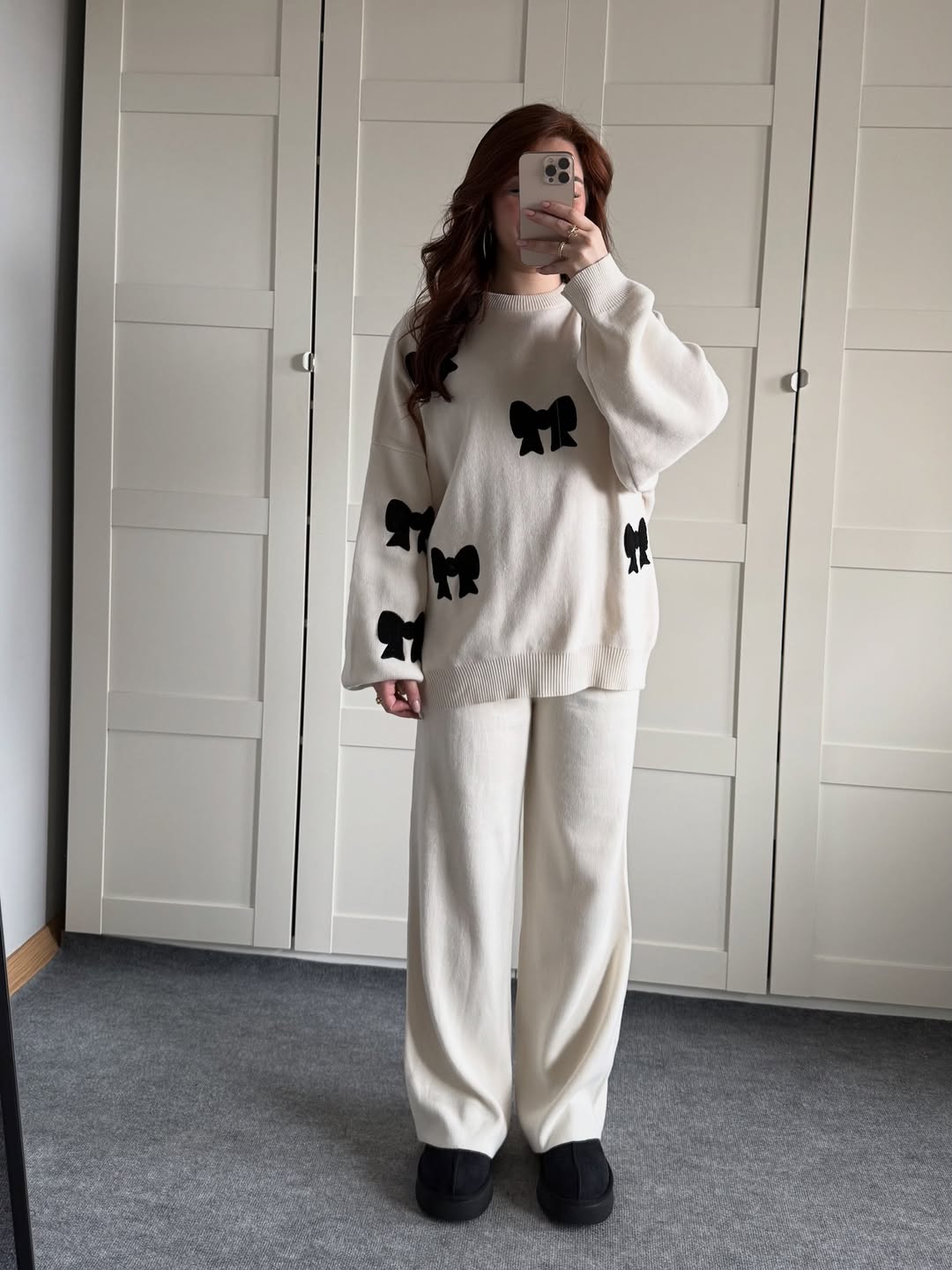 Ribbon Embroidered Cordset