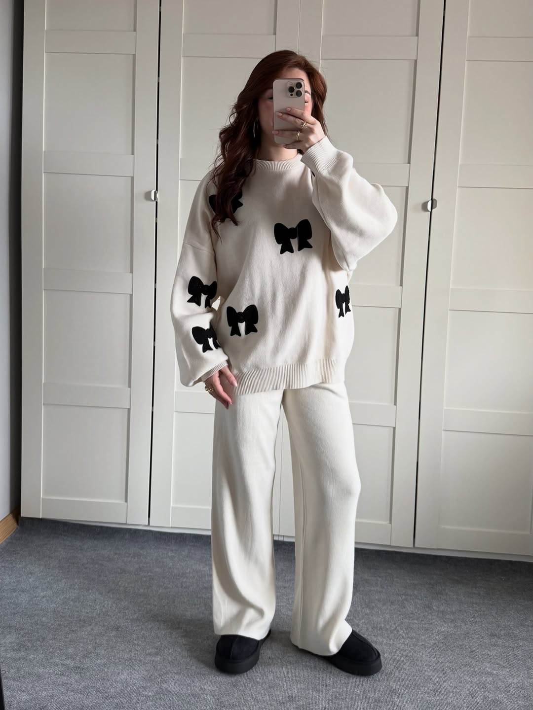 Ribbon Embroidered Cordset