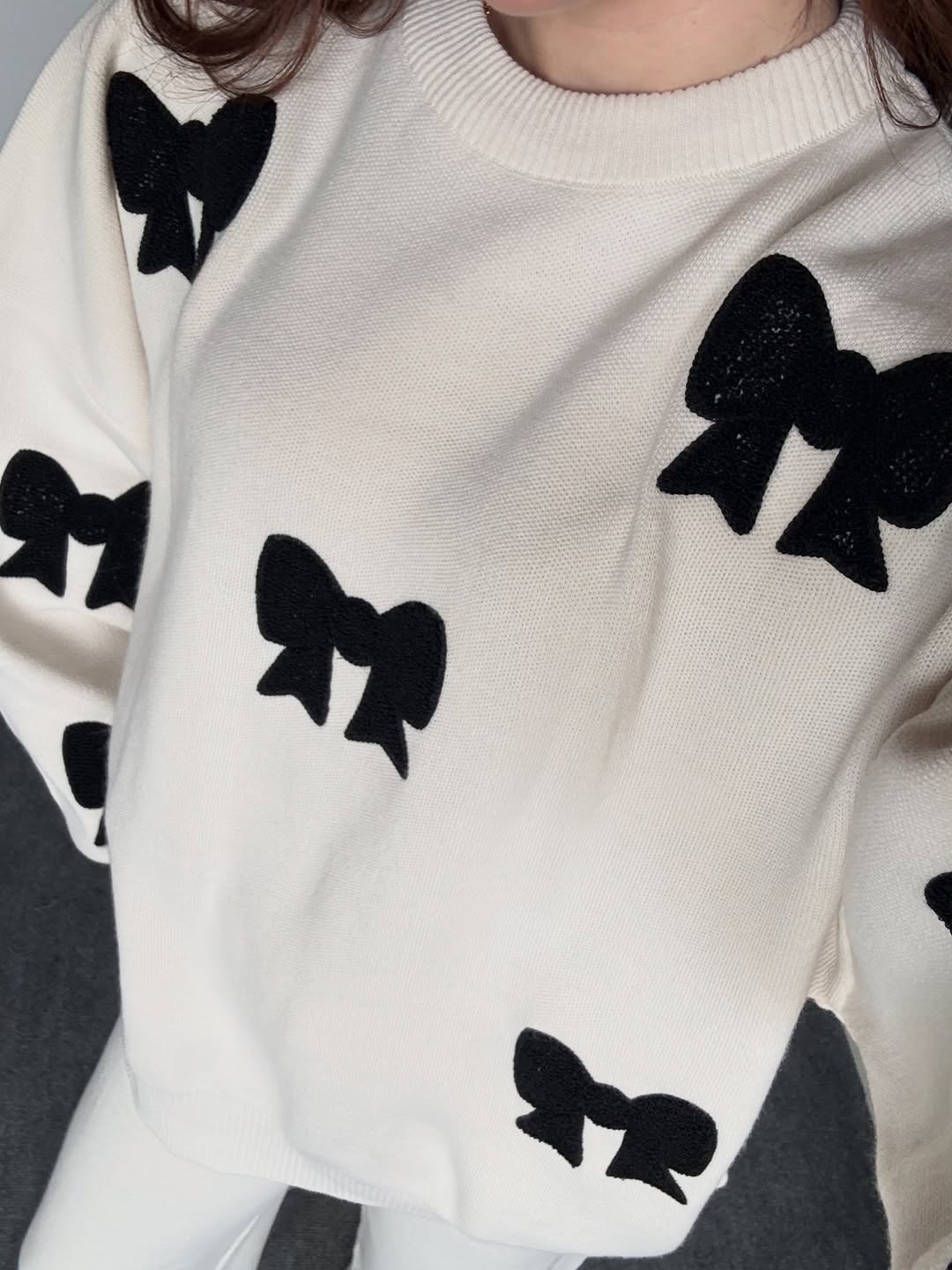 Ribbon Embroidered Cordset