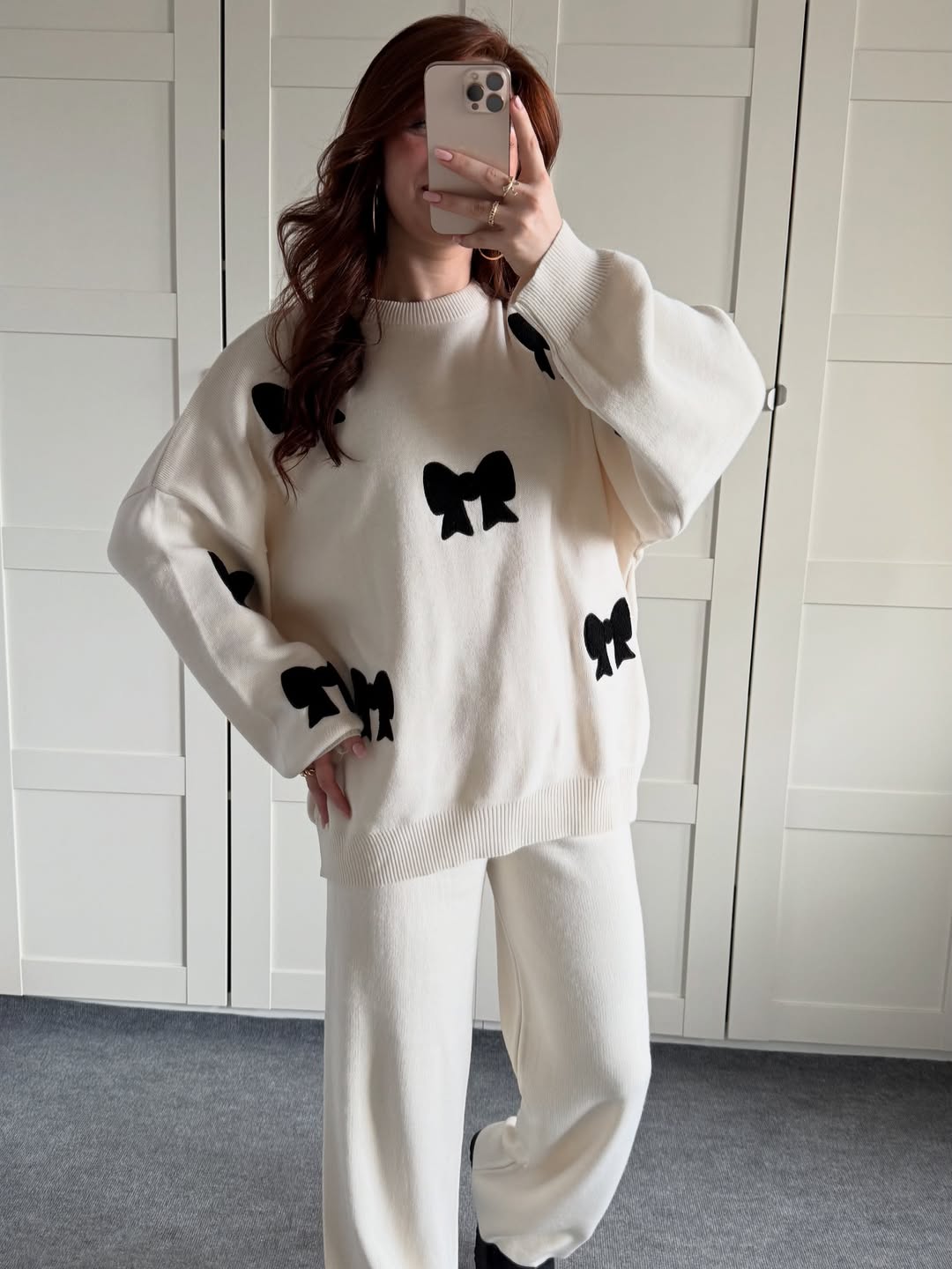 Ribbon Embroidered Cordset